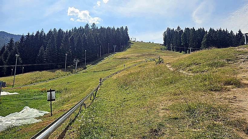 מגלשות הרים FUN PARK Žiarce הרי הטטרה סלובקיה
