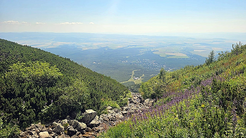 Skalnaté Pleso הרי הטטרה סלובקיה