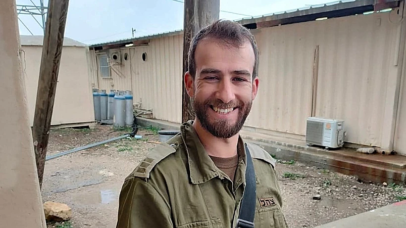 רס"ן (מיל') הראל בירנשטוק, שנפל בדרום לבנון