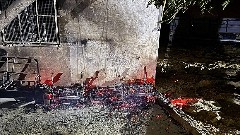 ההצתות במסאפר יטא, דרומית לחברון
