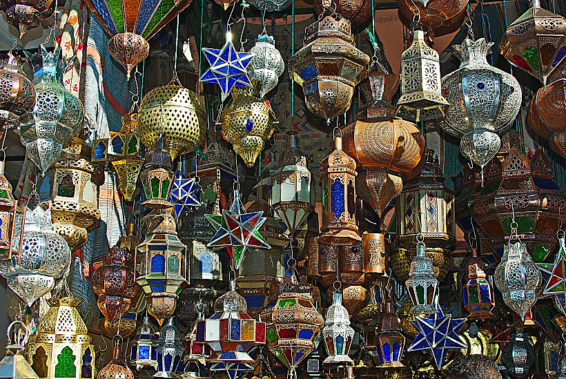 פינה בשוק של מרקש Marrakech 893639 1920