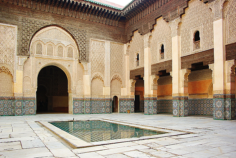 מדרסת בן יוסף Marrakech 3831404 1920