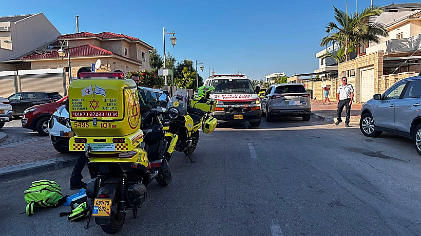 זירת טביעת הפעוטה באשקלון