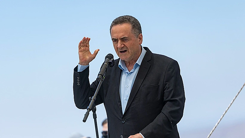 שר הביטחון ישראל כ"ץ