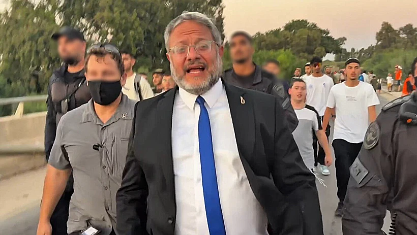 השר לביטחון לאומי איתמר בן גביר