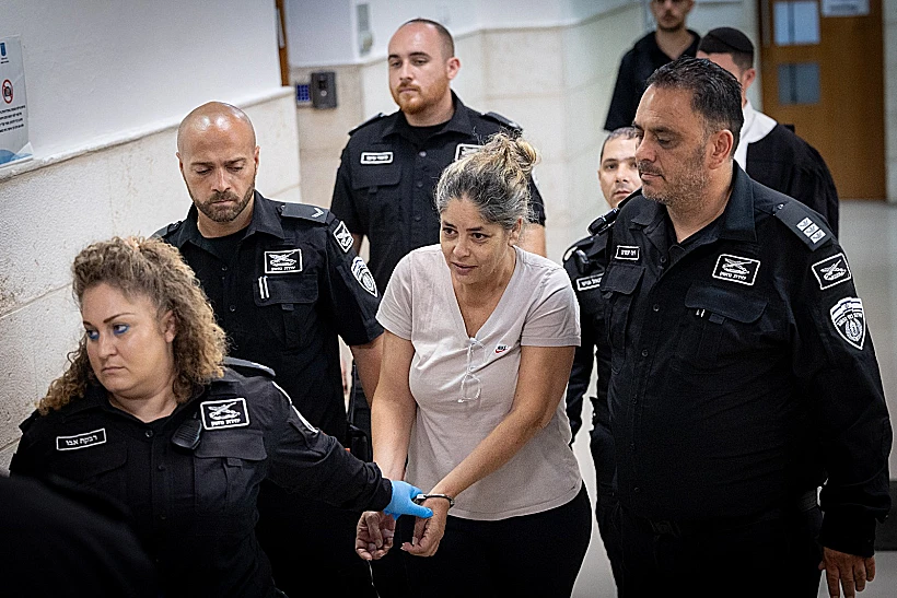 לינור ששון בבית המשפט