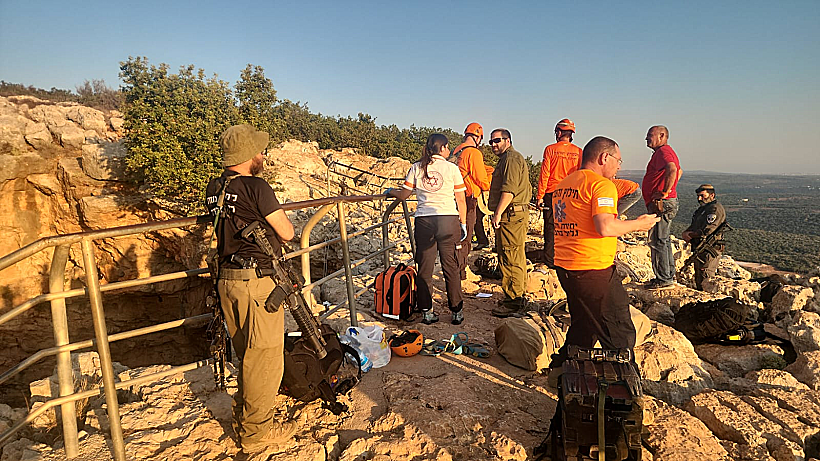 הזירה במערת קשת