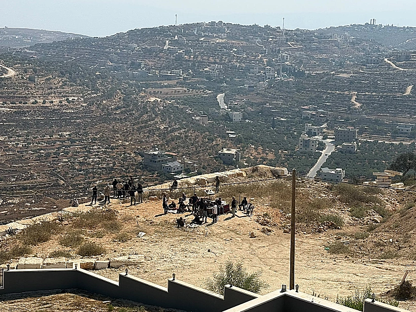 המתנחלים בכפר קוסרה