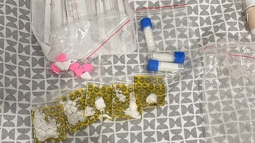 סמים שנתפסו בביתו של עורך הדין בת"א