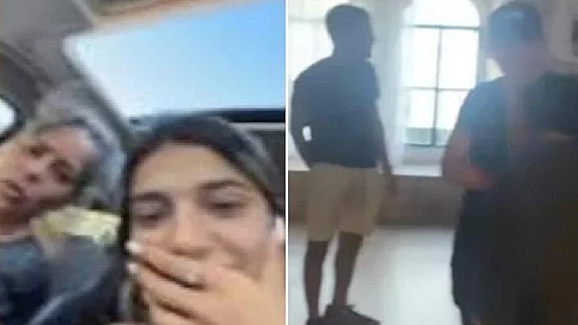 אגם צרפי צופה ברצח בניהו רזי יחד עם לינור ששון דרך שיחת וידאו עם שילת חוטה