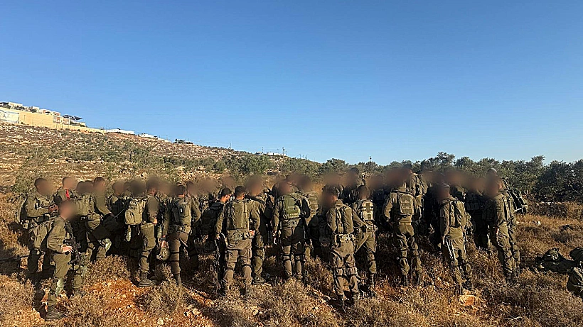 כוחות צה"ל פועלים לפינוי המאחזים בשטח B