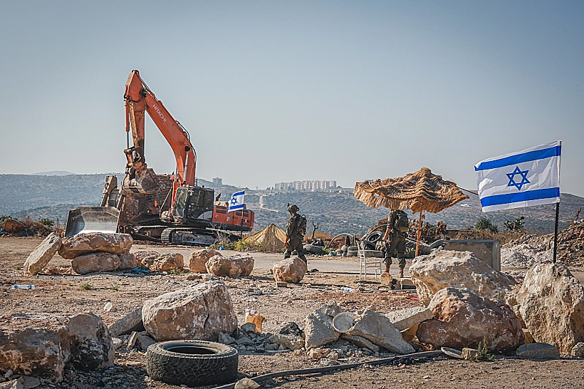 התיישבות מחדש בהתנחלות גנים בצפון השומרון