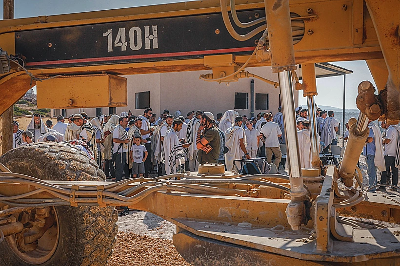 התיישבות מחדש בהתנחלות גנים בצפון השומרון