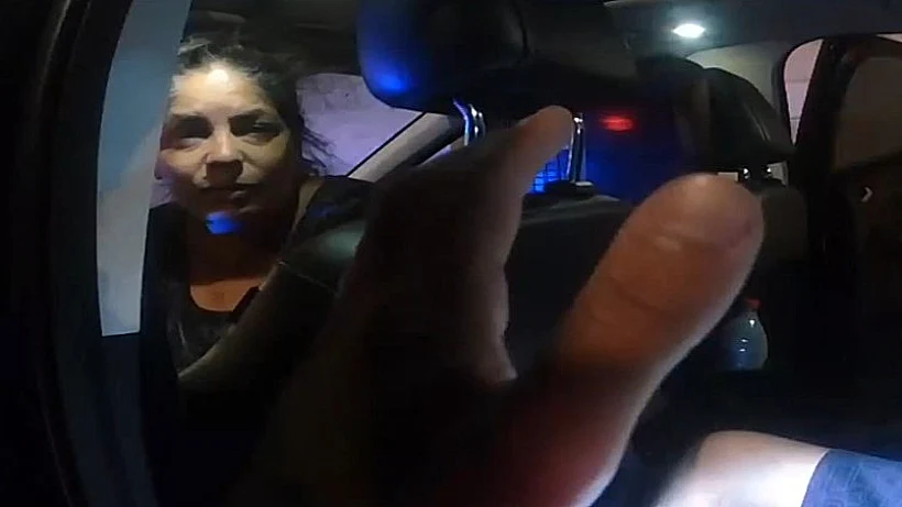 רגעי המעצר של לינור ששון