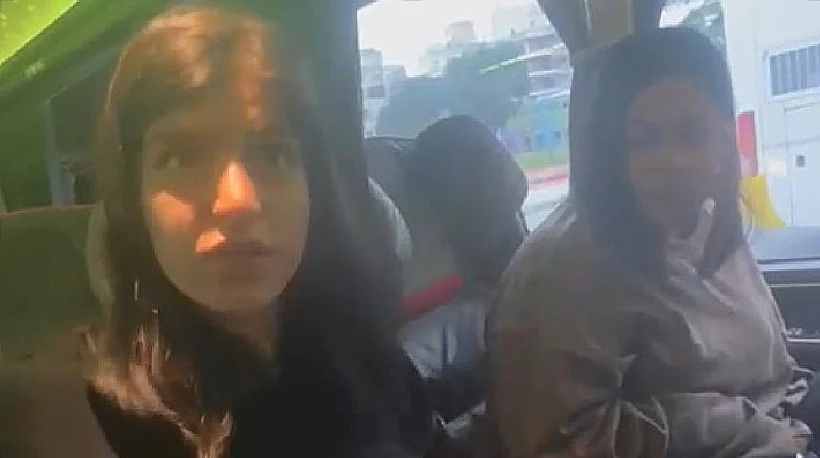 מלי וליאל יהלומי על רכבת בבואנוס איירס