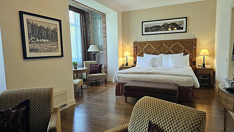 סוויטה במלון Grand Hotel Kempinski High Tatras