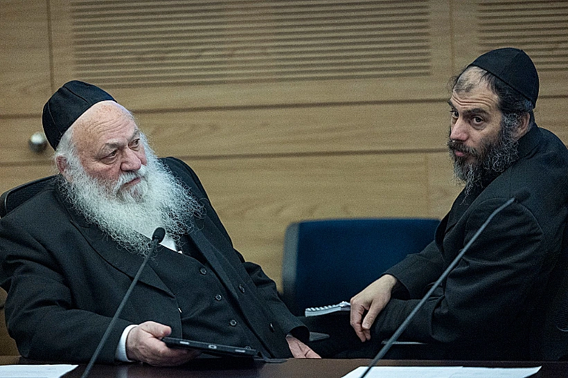 מוטי בבצ'יק ויצחק גולדקנופף