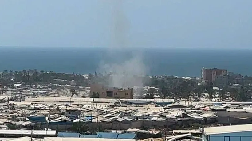 תקיפות בח'אן יונס שבדרום רצועת עזה