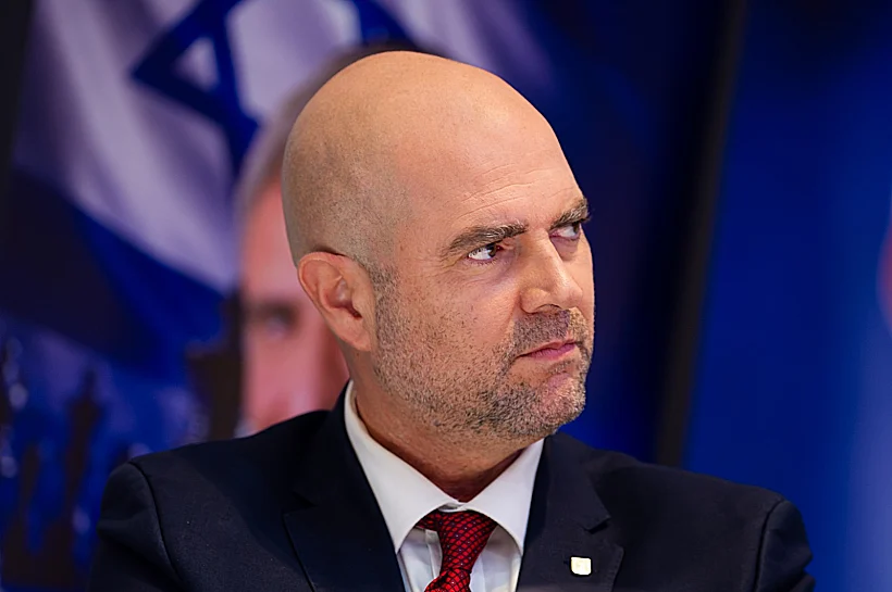 יו"ר הכנסת אמיר אוחנה