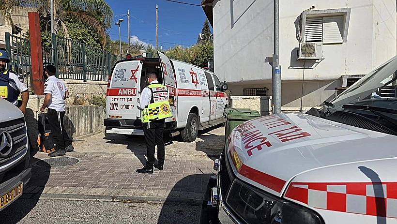 זירת הדקירה בבית שמש