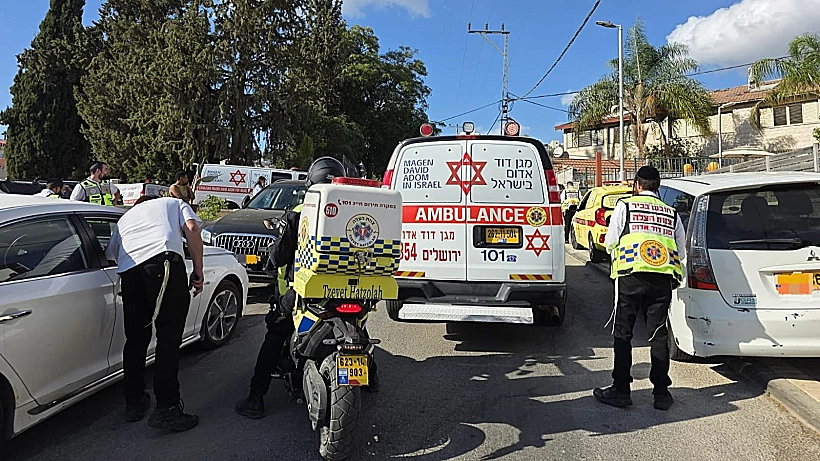 זירת הדקירה בבית שמש