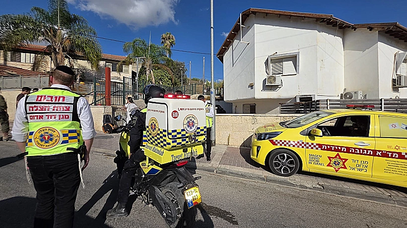 זירת הדקירה בבית שמש