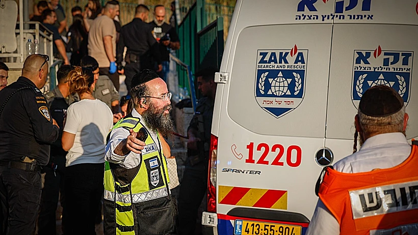 זירת הדקירה בבית שמש