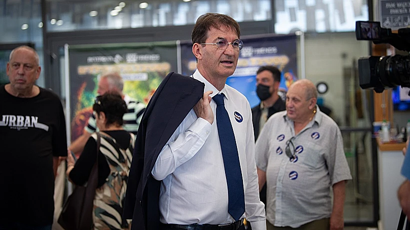 ח"כ בועז ביסמוט בפריימריז בליכוד