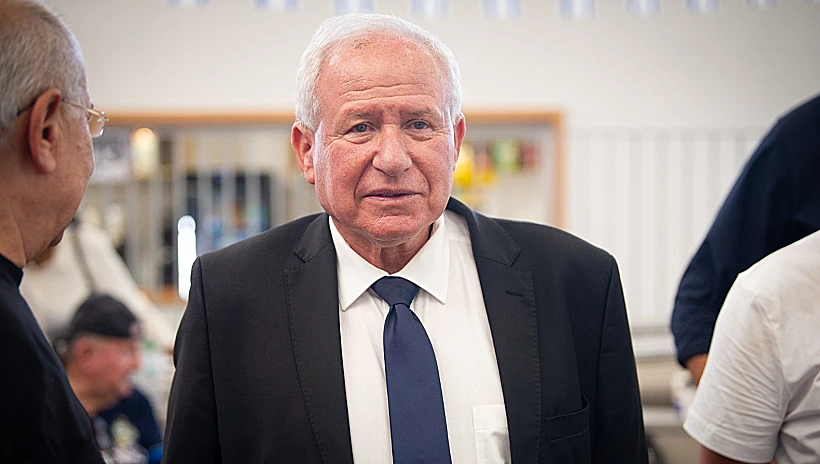 שר החקלאות אבי דיכטר מצביע בקלפי הפריימריז בליכוד בחיפה