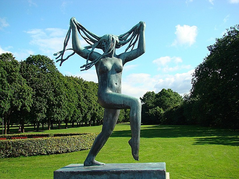 פארק הפסלים ויגלנד (Vigeland) אוסלו