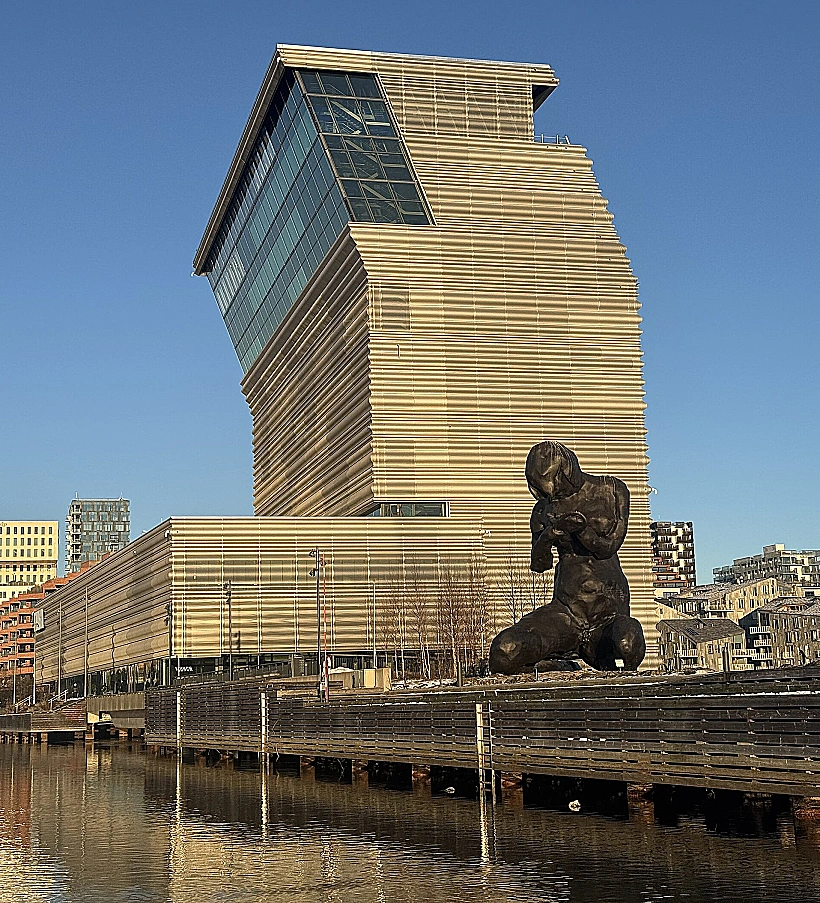 Munch Bjrvika Oslo מוזיאון מונק החדש