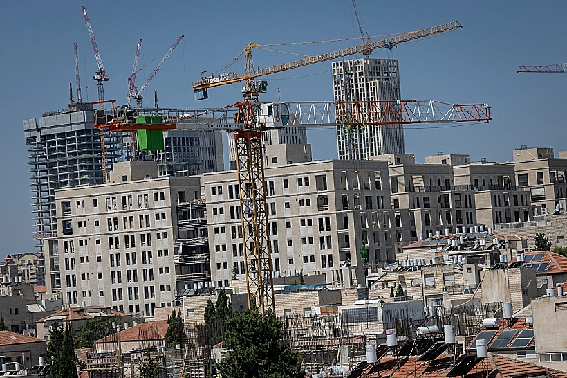 אתר בנייה בירושלים