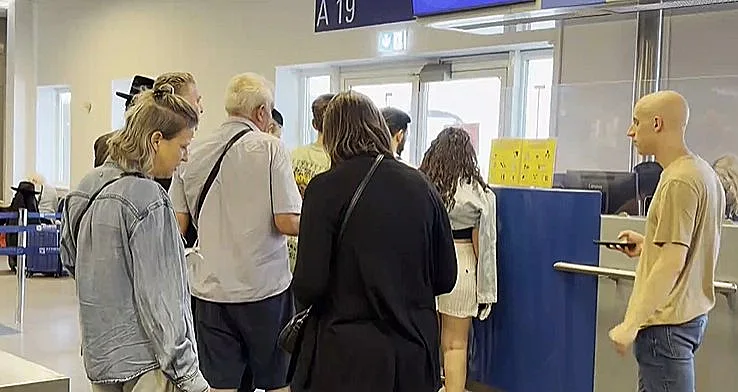 ישראלים שנתקעו בחו"ל בשל הכאוס בנתב"ג