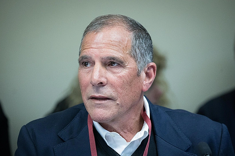 יו"ר ועד העובדים ברש"ת פנחס עידן