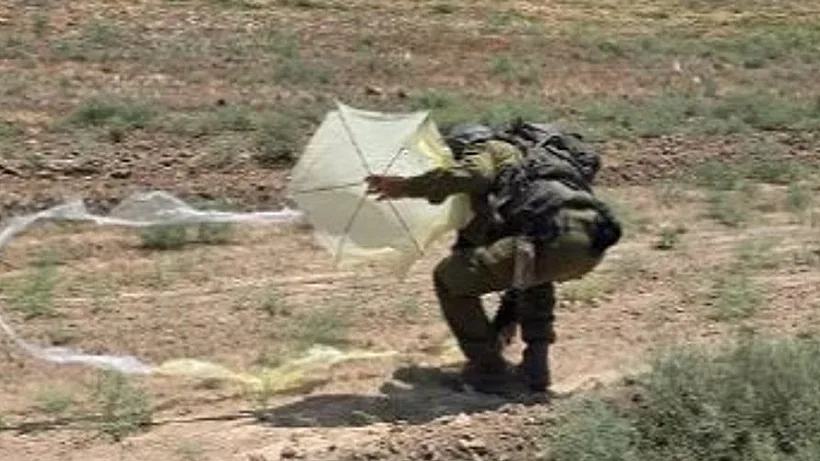 עפיפון בשער הנגב
