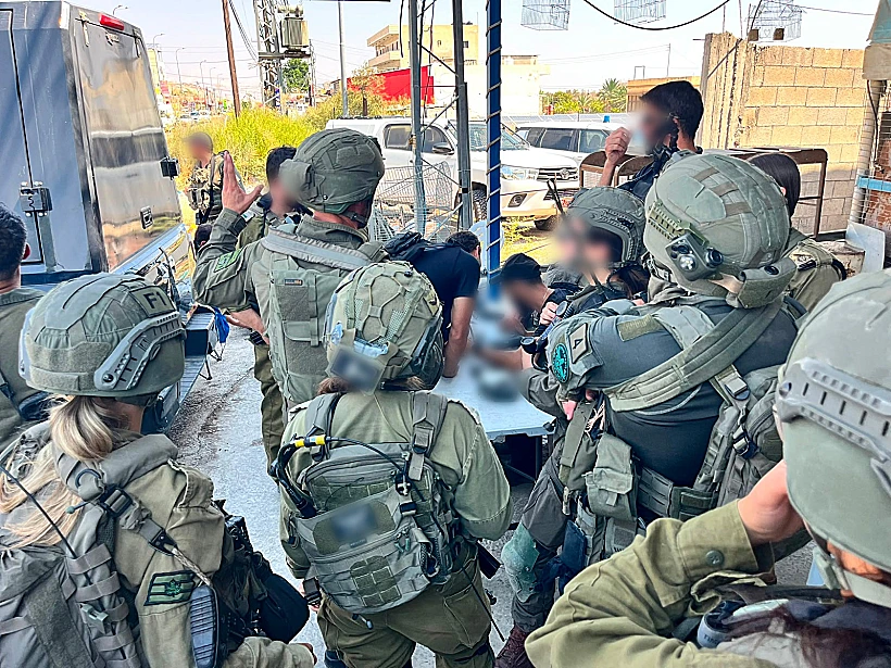 כוחות צה"ל במצוד אחר המחבל