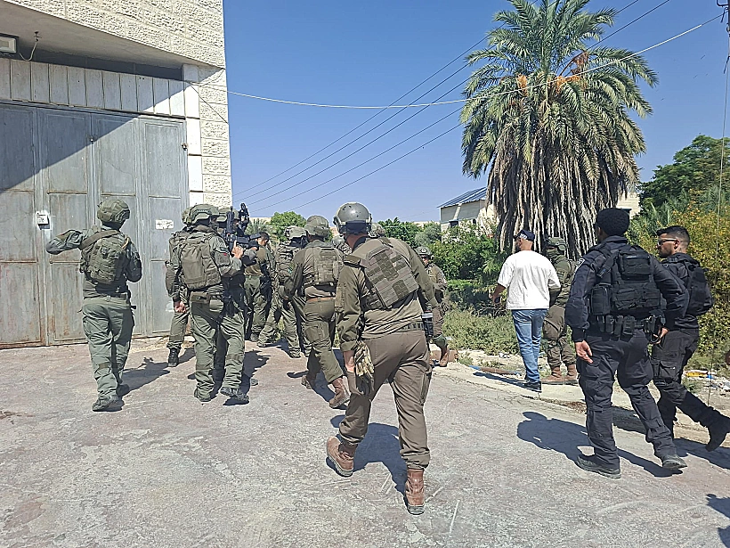 כוחות צה"ל במצוד אחר המחבל