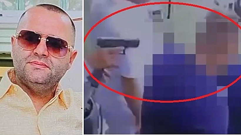 יאניס יושבייב, "ראש המאפיה הקווקזית", שנרצח ליד קיסריה ותיעוד הירי