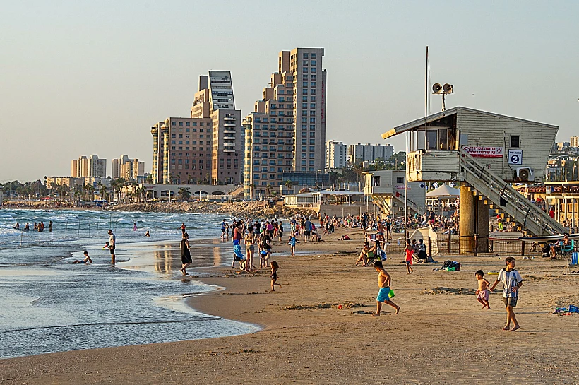 חוף הים בחיפה