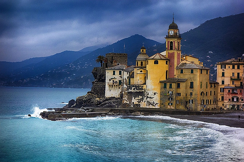 העיירה קמולי (Camogli)