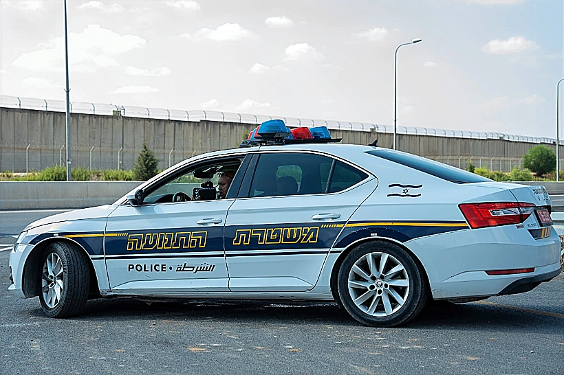 ניידת משטרת התנועה (ארכיון)