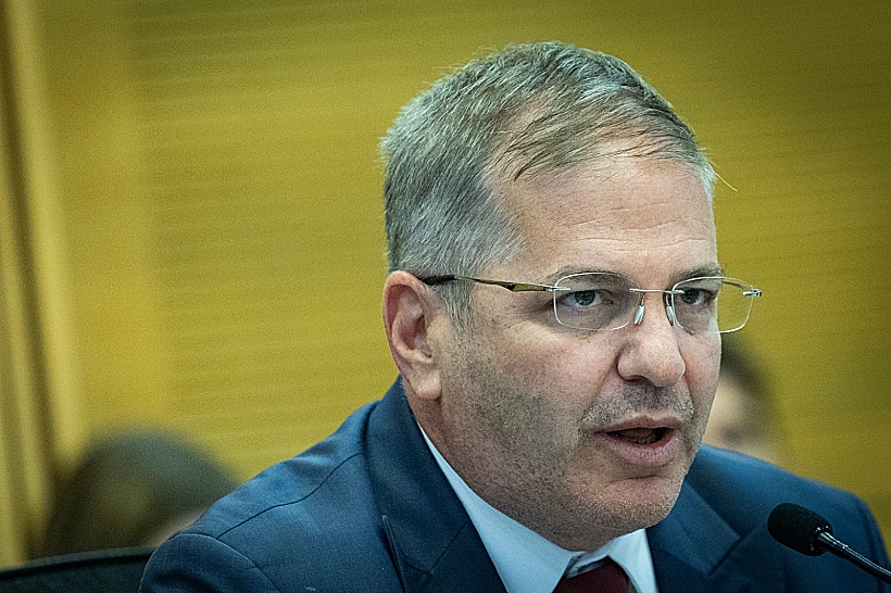 שר החינוך יואב קיש בדיון בוועדת החינוך