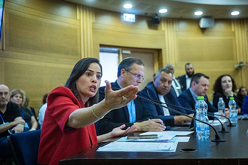 ח"כ עדי עזוז בוועדת החינוך בכנסת