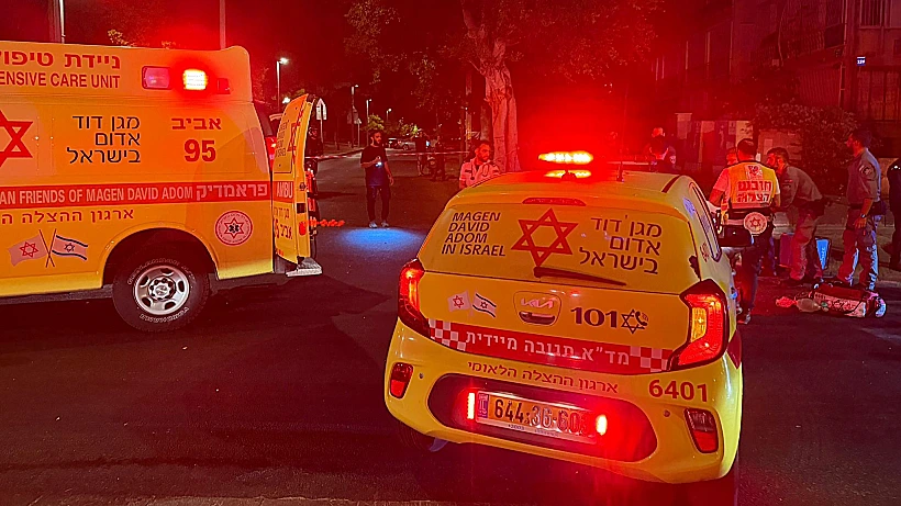 זירת הרצח ביפו