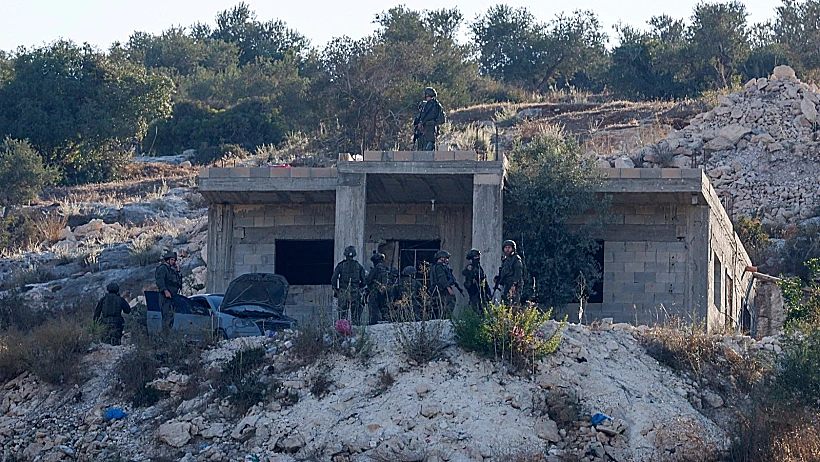 זירת חיסול חוליית המחבלים בג'נין