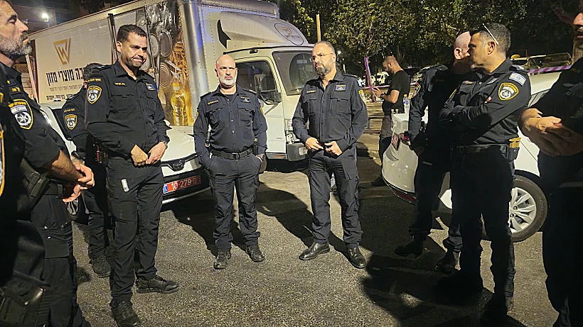 זירת הירי ביפו