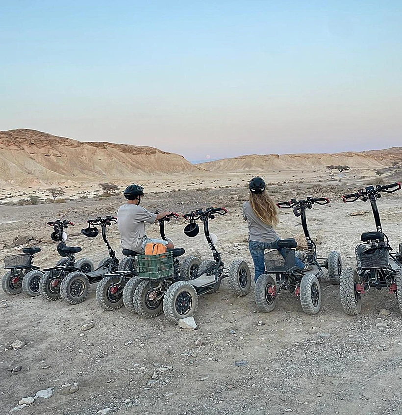 טיול איזי ריידר בצופר
