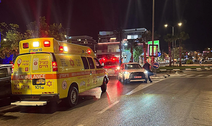 זירת השריפה בראשון לציון