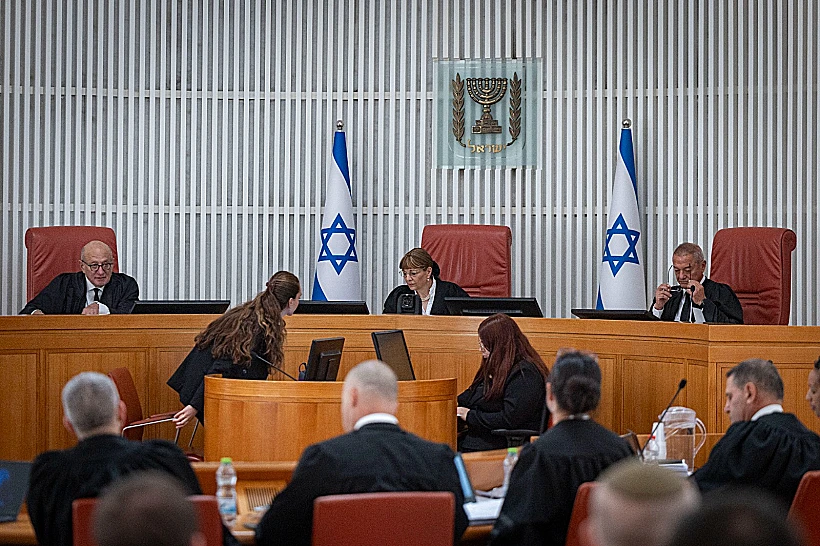 הדיון בבג"ץ על האיסור לדווח על מצביעים בקלפי
