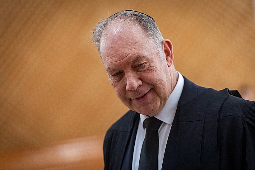 עו"ד אילן בומבך בדיון בבג"ץ
